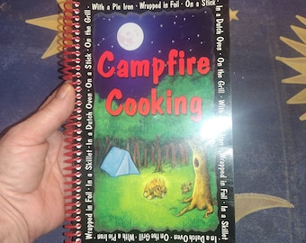 Campfire Cooking Spiral-bound  by G&R Publishing