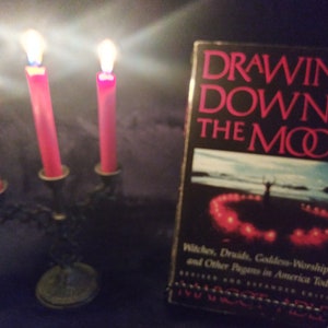 A Witches Vintage Classic-Drawing Down the Moon-Witches, Druids, Goddess-Worshippers by Margot Alder-Ask to bundle books for refund
