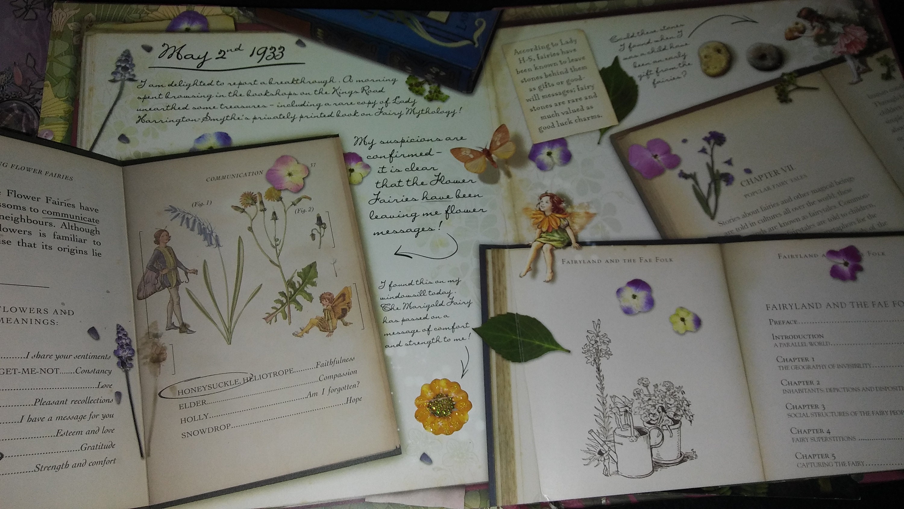 Flower Fairy Pop-up Book Trilogy-cicely, Mary Barker-read Details