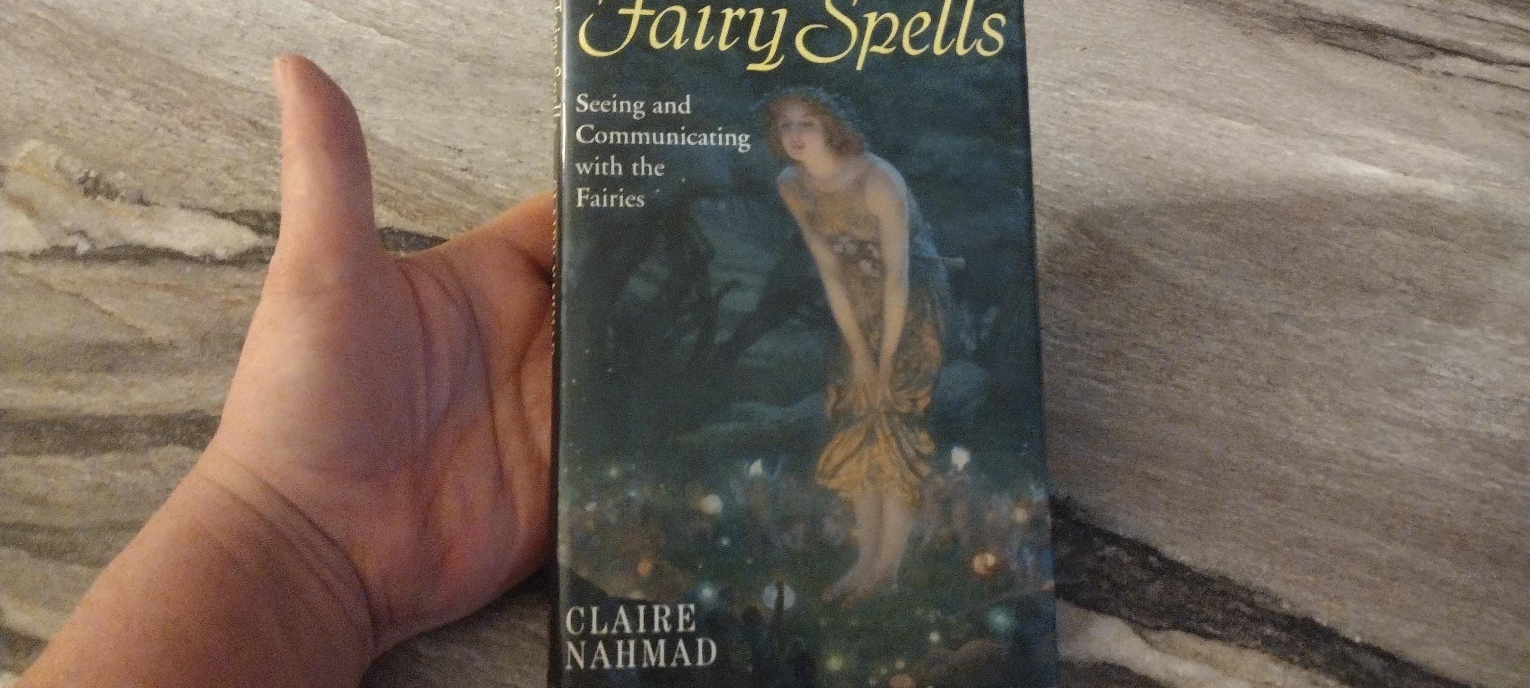 Fairy Spells Hardcover Book by Claire Nahmad Illustrated Victorian — free download