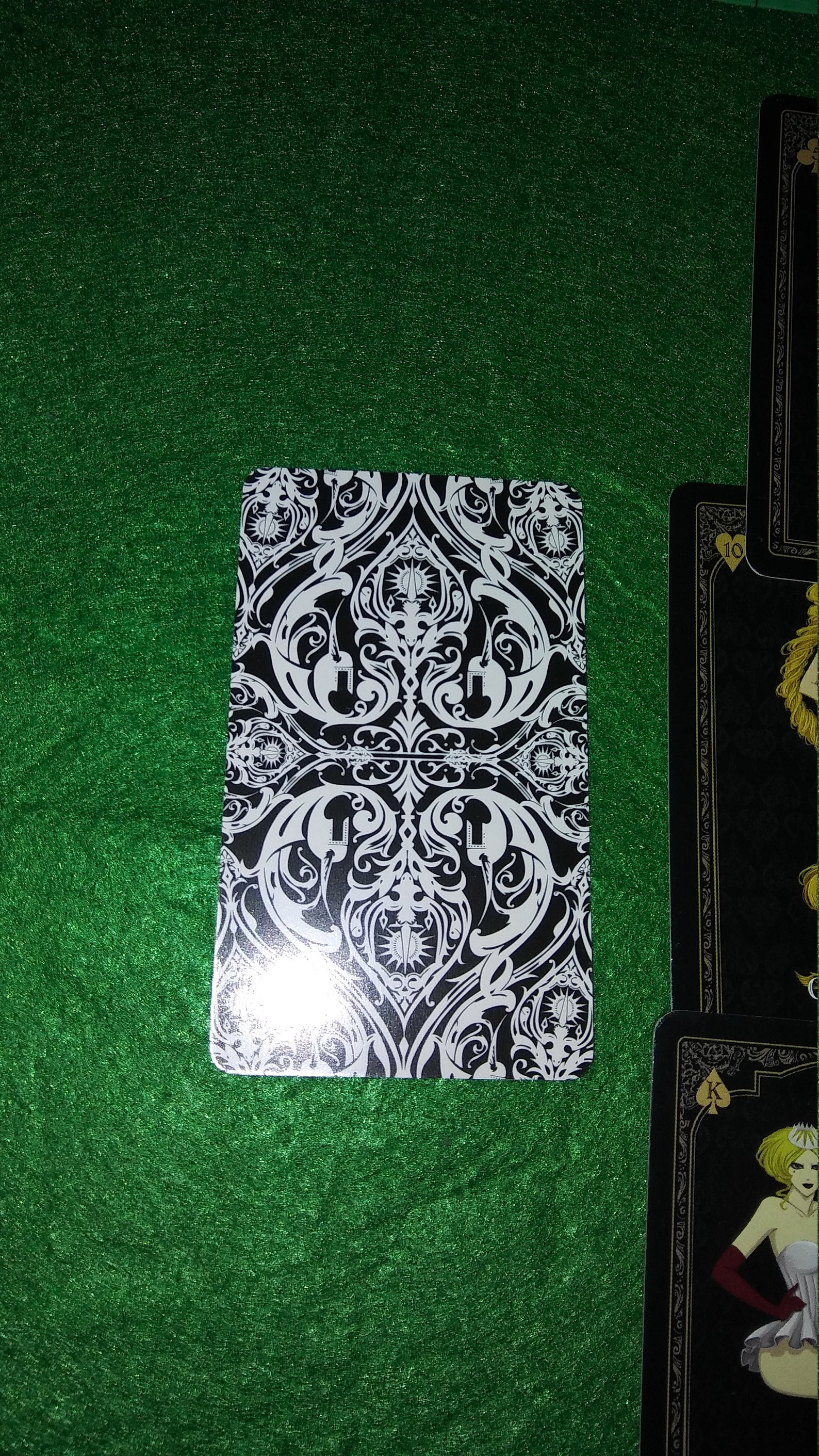 From Cathe Destiny Tarot Deckmanga Tarot Deckpetite Tarot Etsy