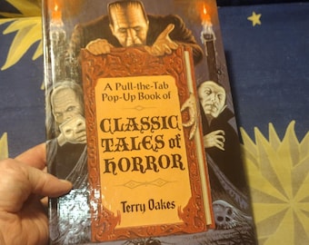 Classic Tales of Horror by Terry Oakes or the Witches House-horror