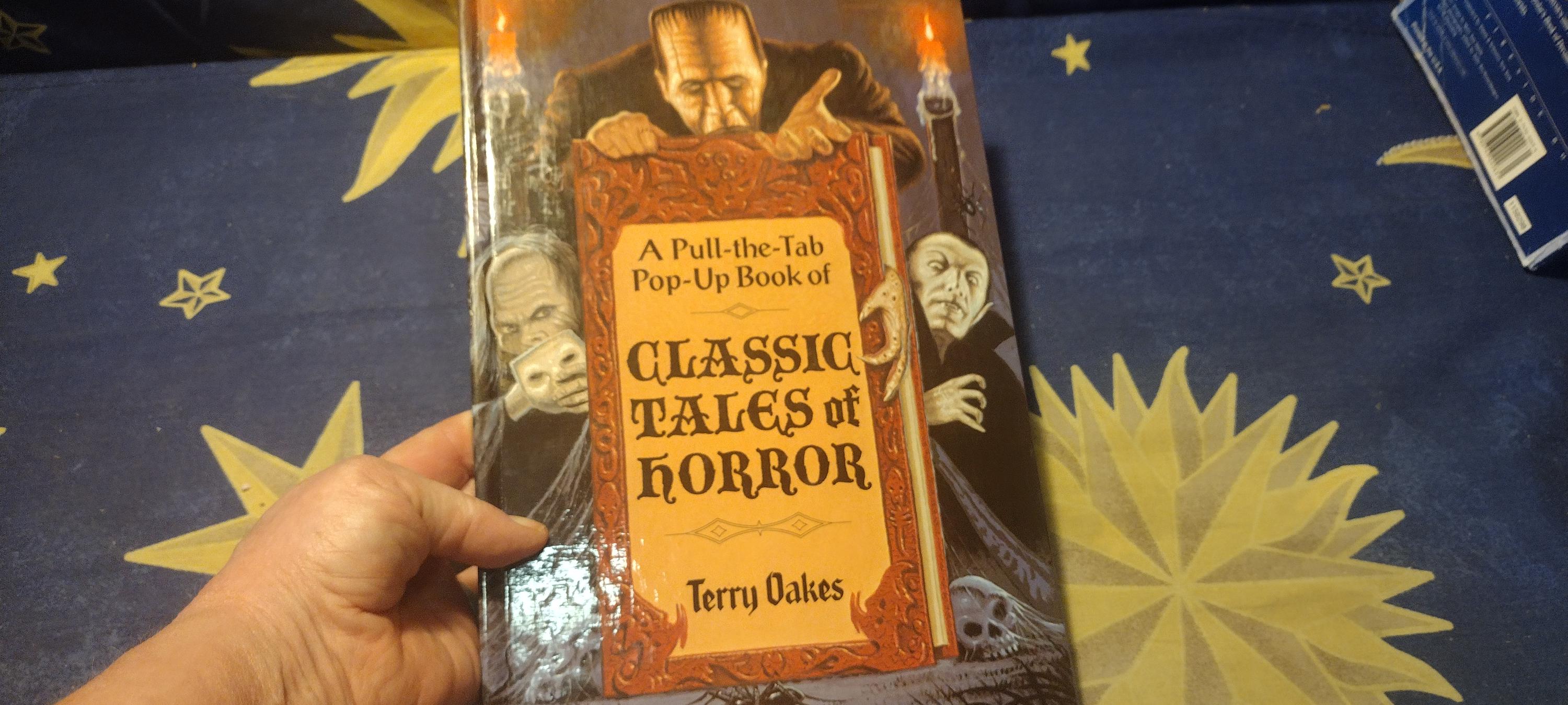 Classic Tales of Horror by Terry Oakes or the Witches House-horror