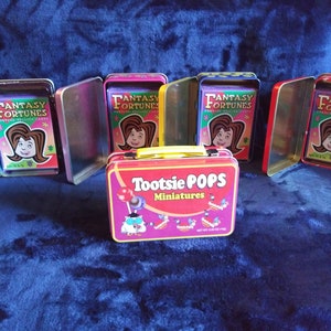 Tootsie Pops Tarot Box and Fantasy Fortunes Deck-Divination Set for Your Little Witchling&#39;s