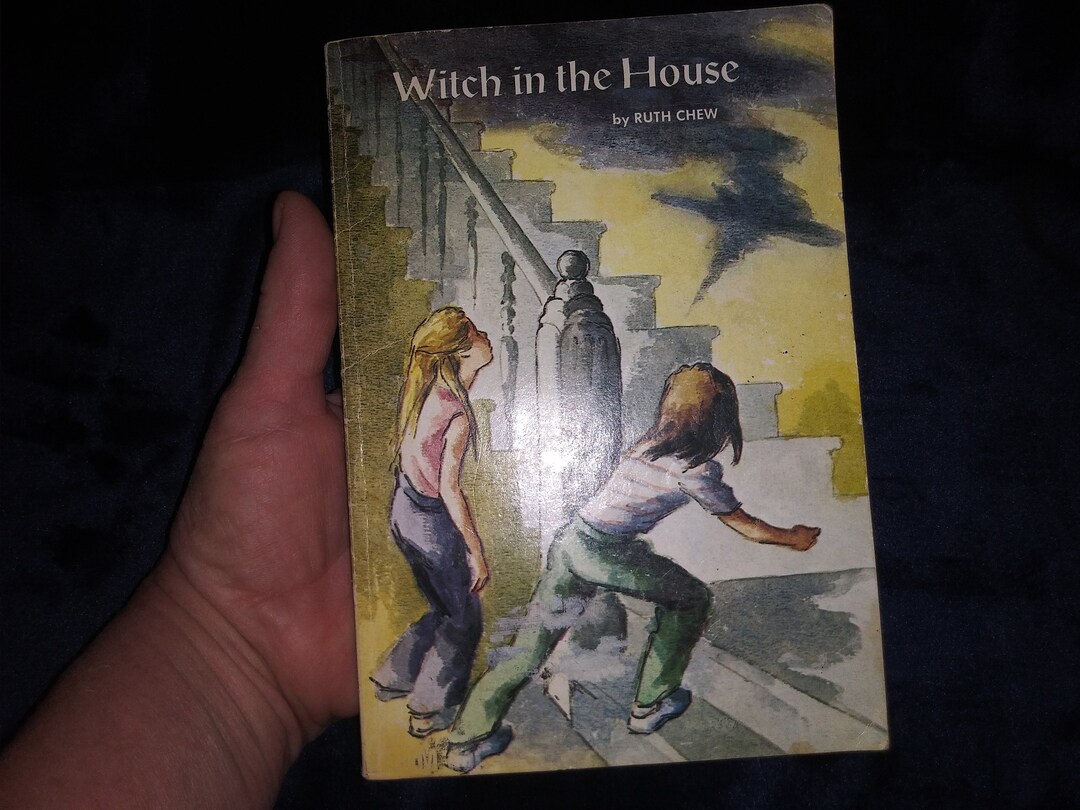 Witch in the House by Ruth Chew - Etsy
