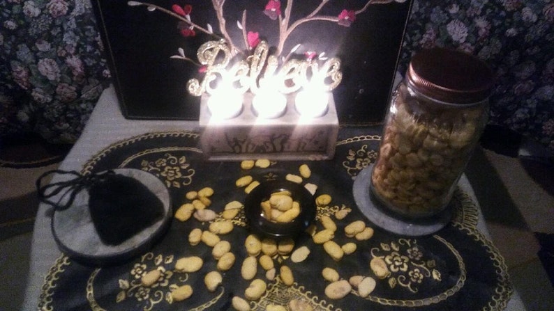 13 Hoodoo Wishing Beans-In a Mojo Bag bild 6
