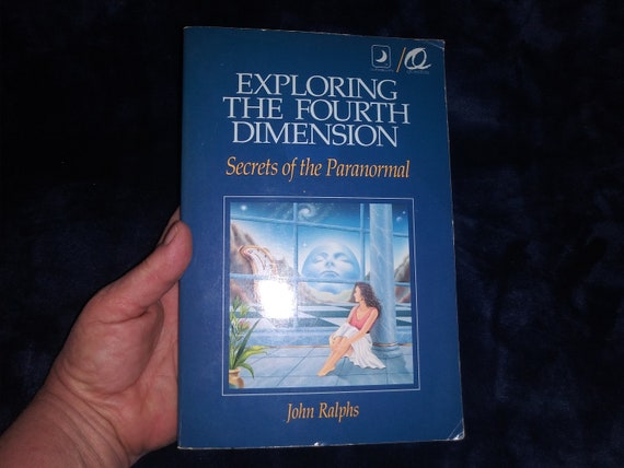 Exploring the Fourth Dimension: Secrets of the Paranormal-Vintage book-Ask to bundle books for refund on overages