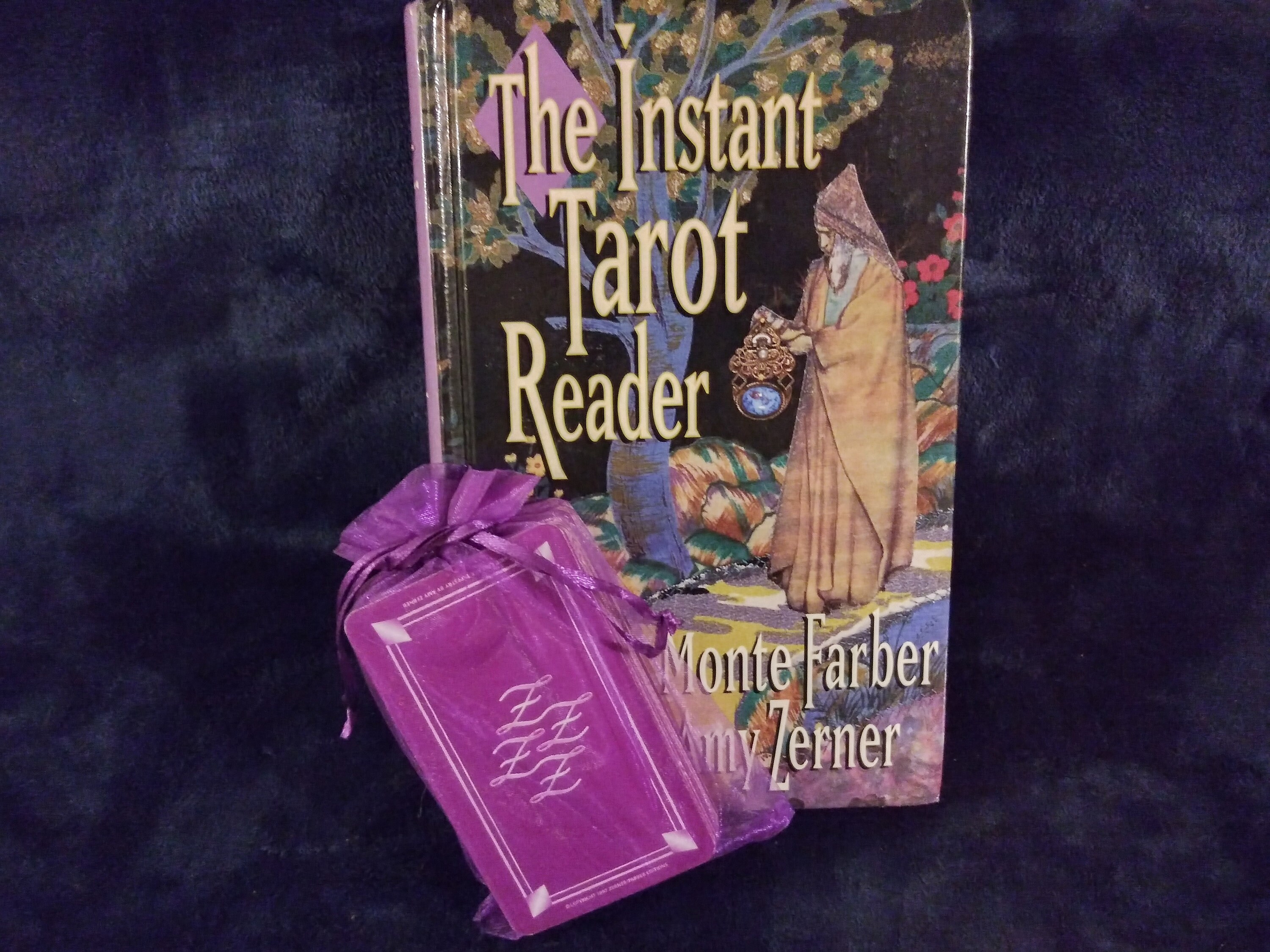 Rare Vintage Deck and Book Setthe Instant Tarot Reader Book Etsy
