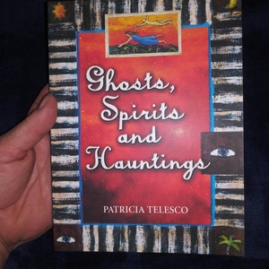 Ghosts, Spirits, and Hauntings by Patricia Telesco-Ask to bundle books for refund on shipping overages