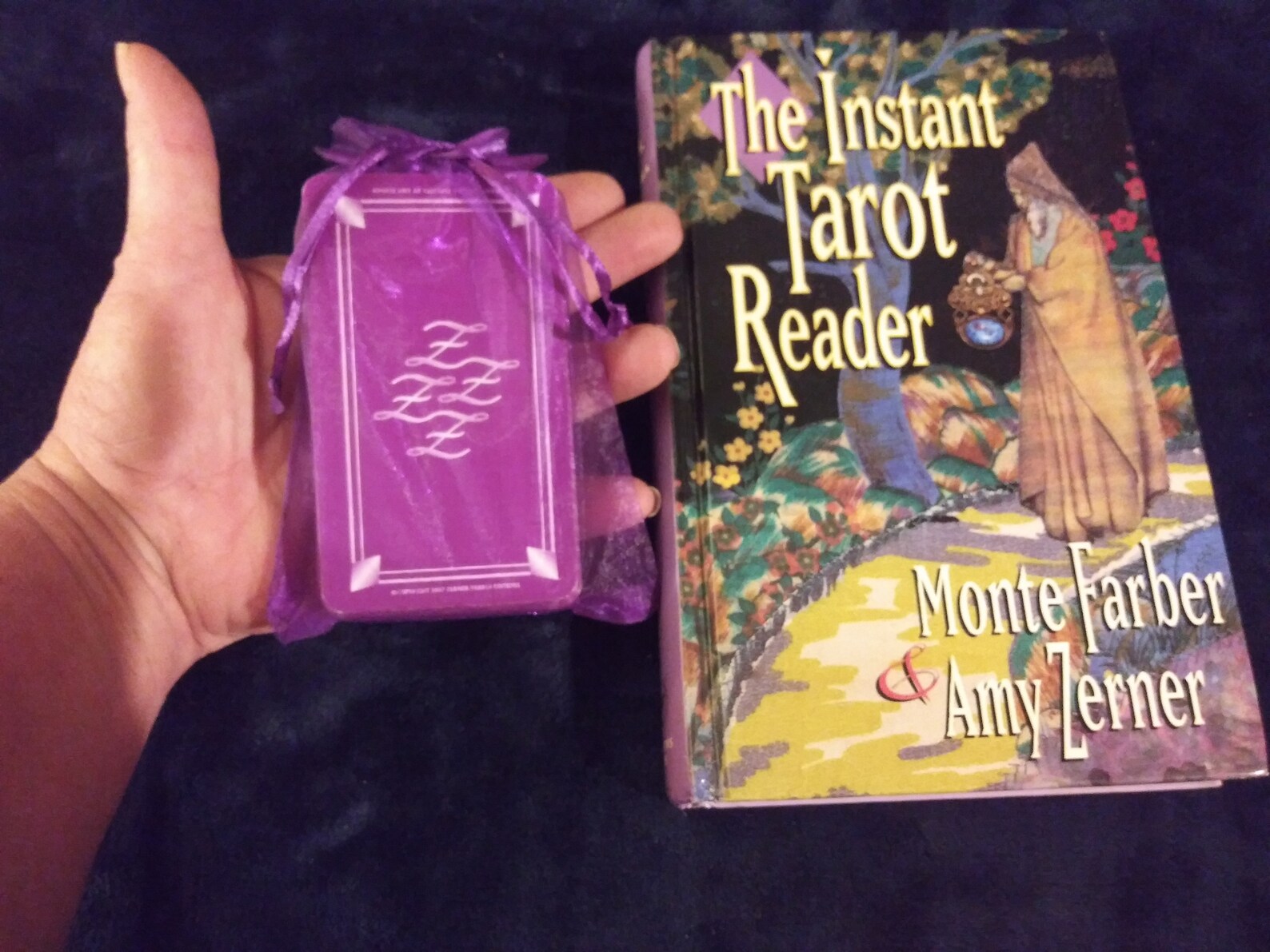 Rare Vintage Deck and Book SetThe Instant Tarot reader book Etsy