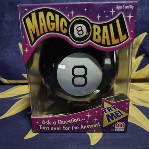ASK THE MAGIC BALL! 🔮 Make an easy magic 8 ball ✄ Craftingeek 