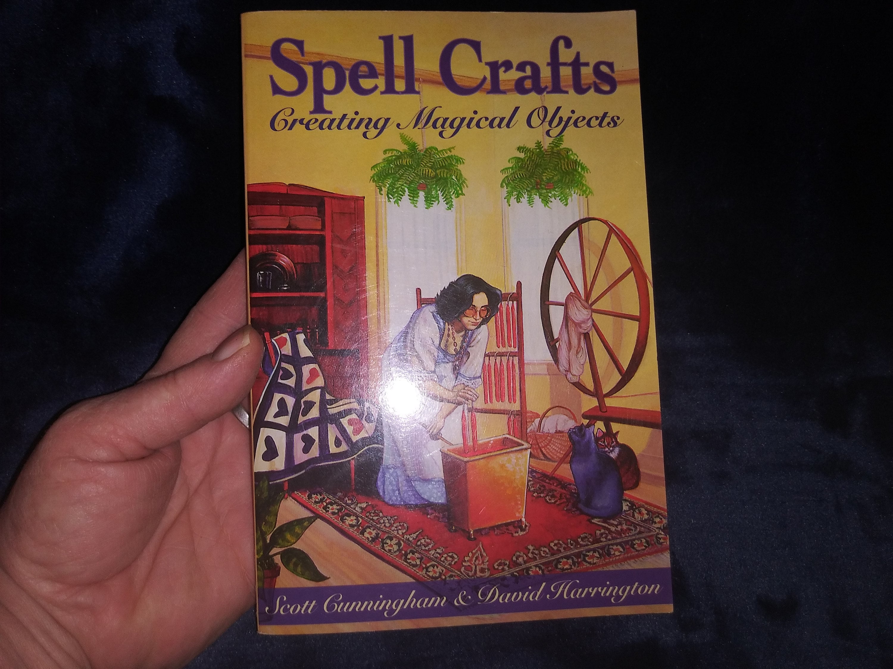 Scott Cunningham Wicca - Etsy