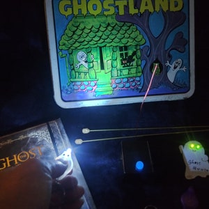 GHOST HUNTING KITs: One Rare, Unusual and Unique-Vintage And Handmade Ghost Hunting Kit-An Awesome Cute Unique Rare Set