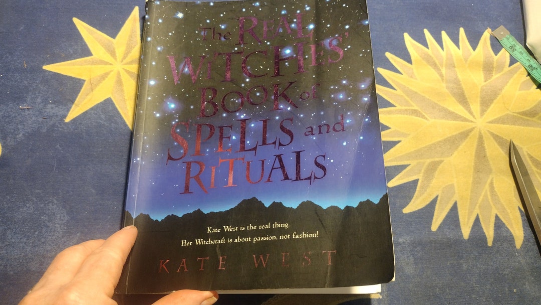 The Real Witches Book of Spells and Rituals by Kate West - Etsy