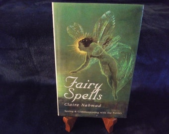 Fairy Spells Hardcover Book by Claire Nahmad - Illustrated Victorian Fairies