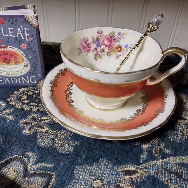 Tea Leaf Reading Cup - Etsy