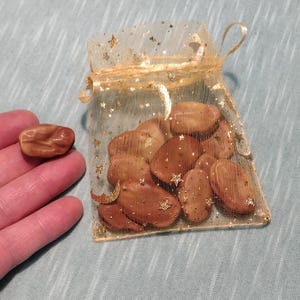 13 Hoodoo Wishing Beans-In a Mojo Bag bild 5