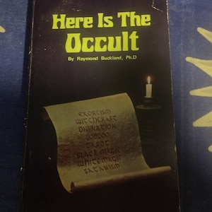 Here is the Occult by Raymond Buckland-See update in the details below