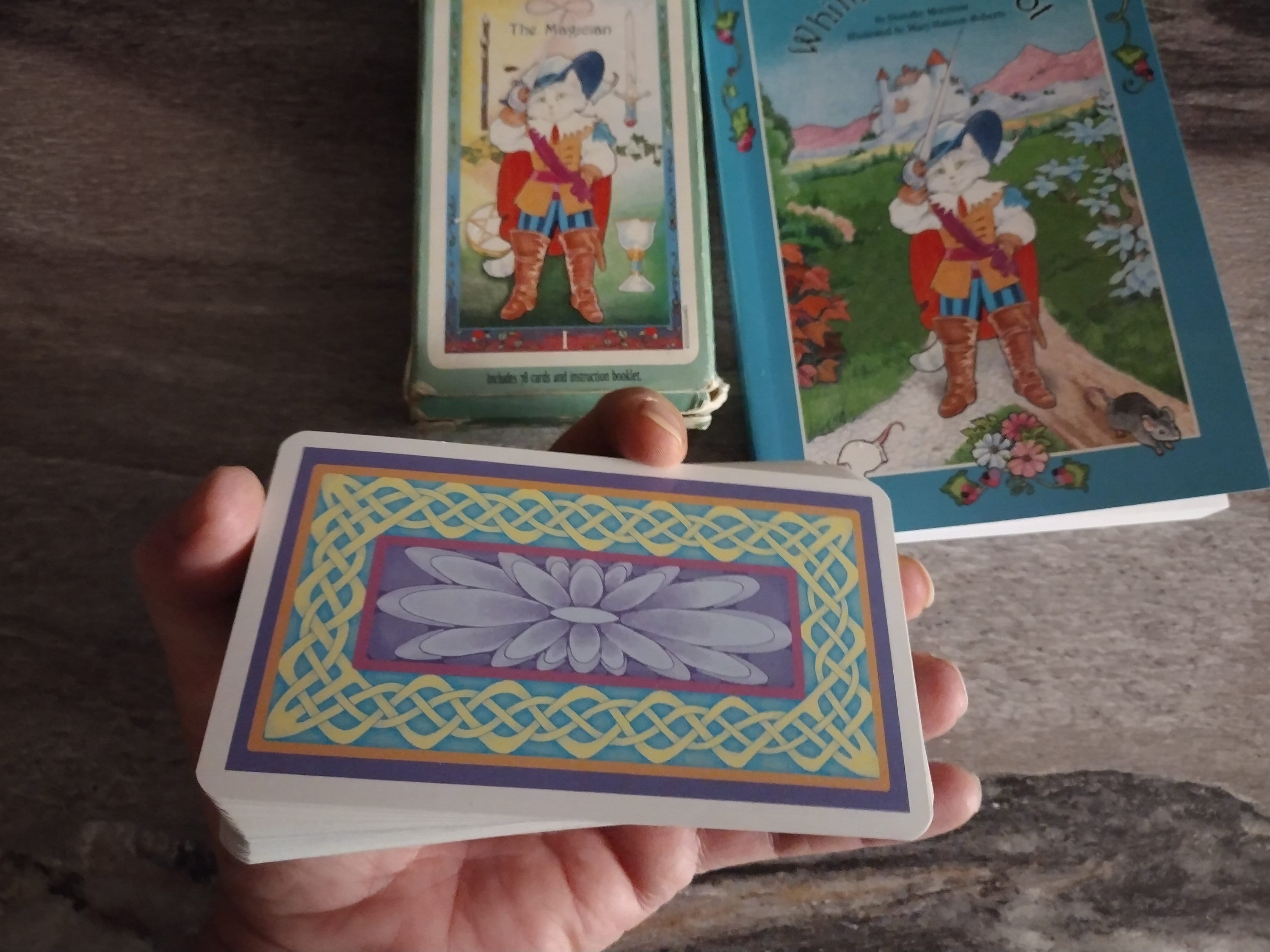 The Whimsical Tarot Deck, Pre Owned, and New Book-set-out of Print-limited-vintage-rare First Edition - Etsy Hong Kong The Whimsical Tarot Deck, Pre Owned, and New Book-set-out of Print-limited-vintage-rare First Edition - Etsy Hong Kong