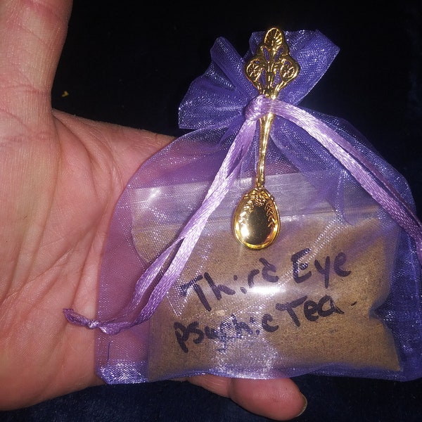 Third Eye Incense/Tea~Psychic Visions~Meditation-Journey-Past life Regression-Ask To bundle items for refund on S&H overages