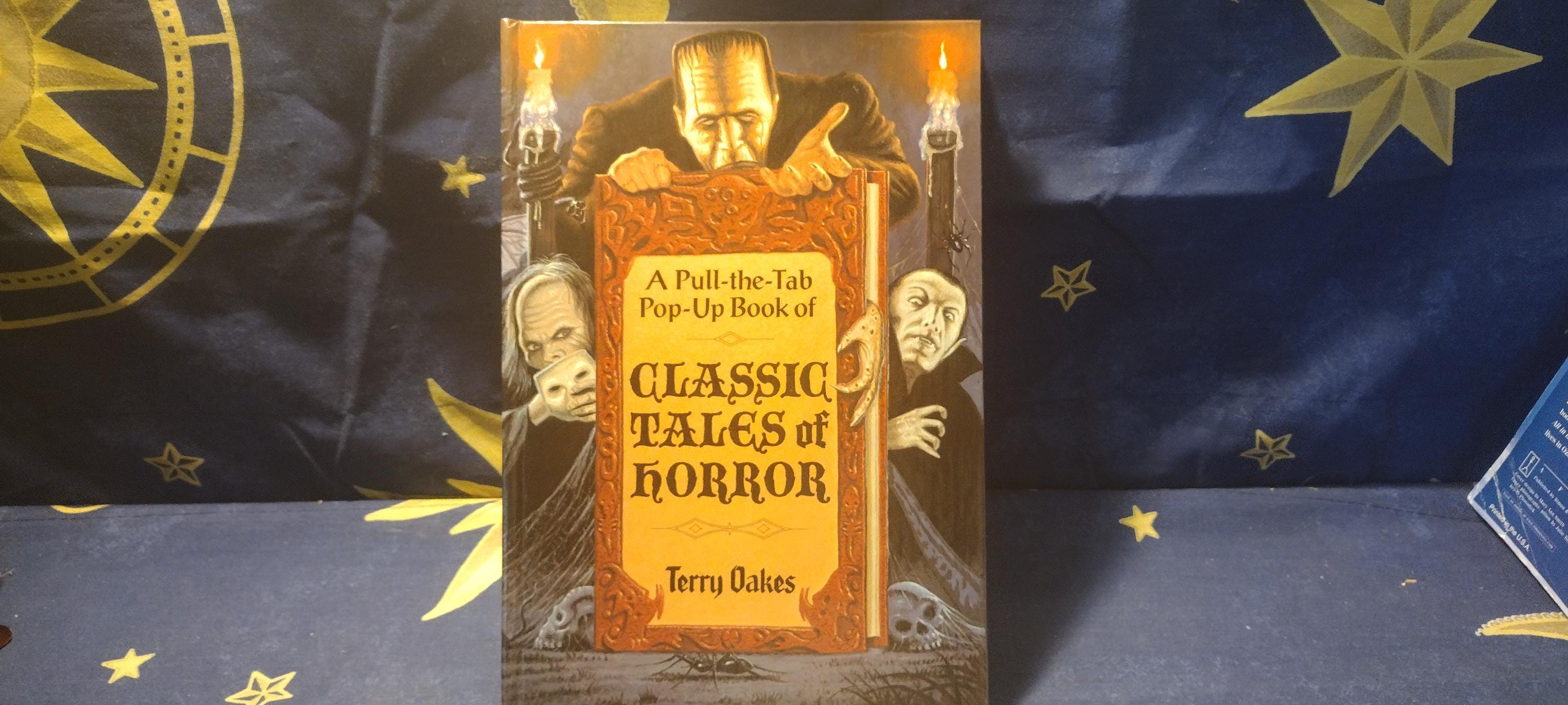 CLEARANCE Classic Tales Of Horror A POP-UP Book By Terry