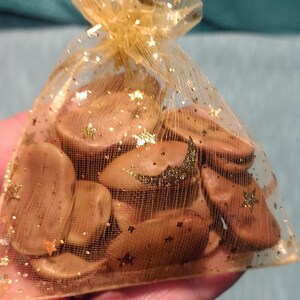 13 Hoodoo Wishing Beans-In a Mojo Bag bild 2