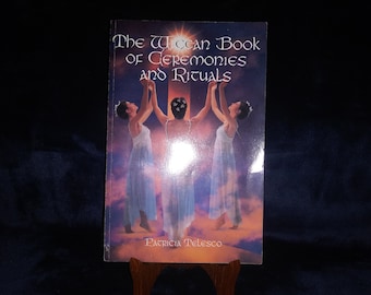 The Wiccan Book Of Ceremonies and Rituals by Patricia Telesco-Ask to bundle books for refund on shipping