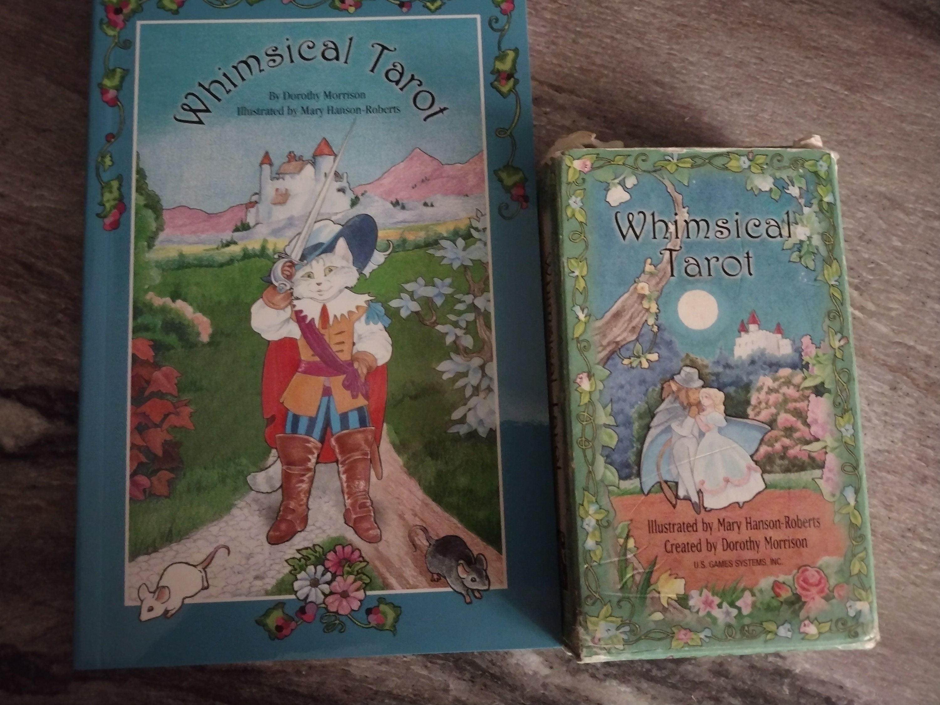 The Whimsical Tarot Deck, Pre Owned, and New Book-set-out of Print-limited-vintage-rare First Edition - Etsy Hong Kong The Whimsical Tarot Deck, Pre Owned, and New Book-set-out of Print-limited-vintage-rare First Edition - Etsy Hong Kong