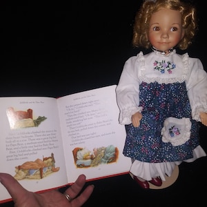 Goldilocks Doll-Collectors Doll-Knowles-Dianna Effer, Heroines from Fairy Tale Forest