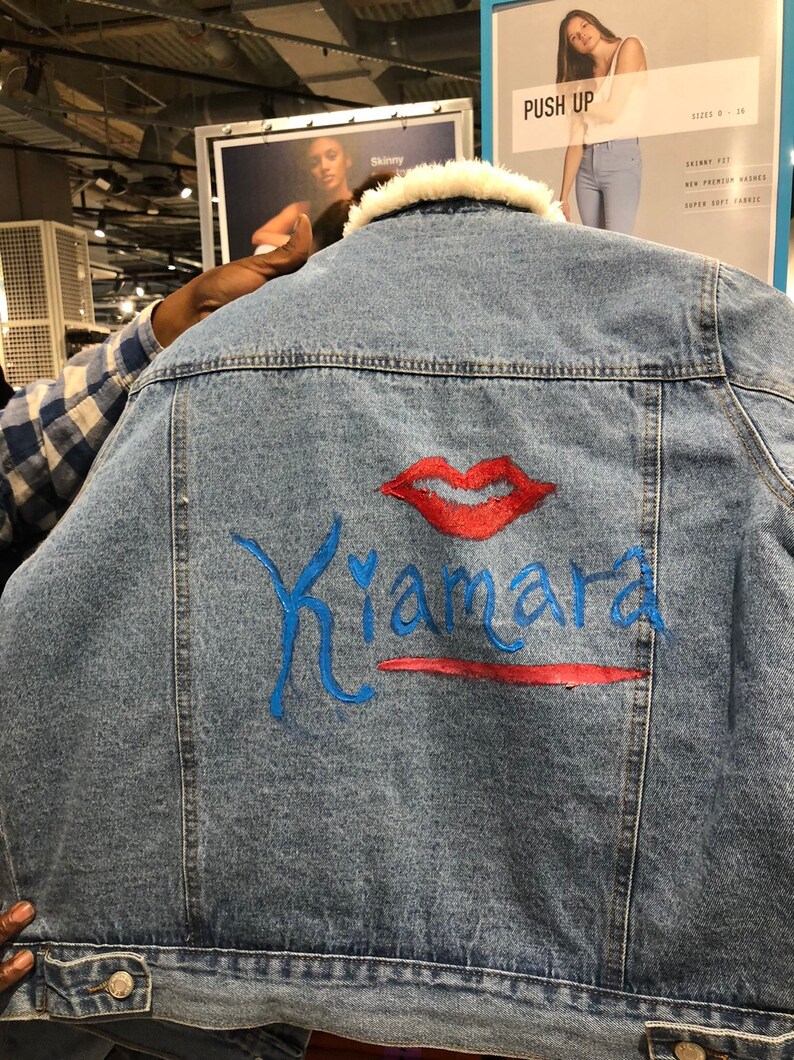 etsy jean jacket