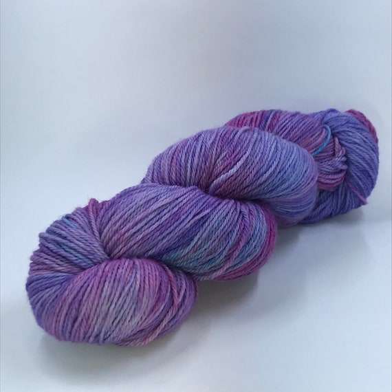 hand dyed sock yarn etsy