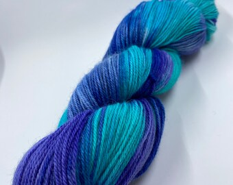 Wildflowers Hand-dyed Sock Yarn