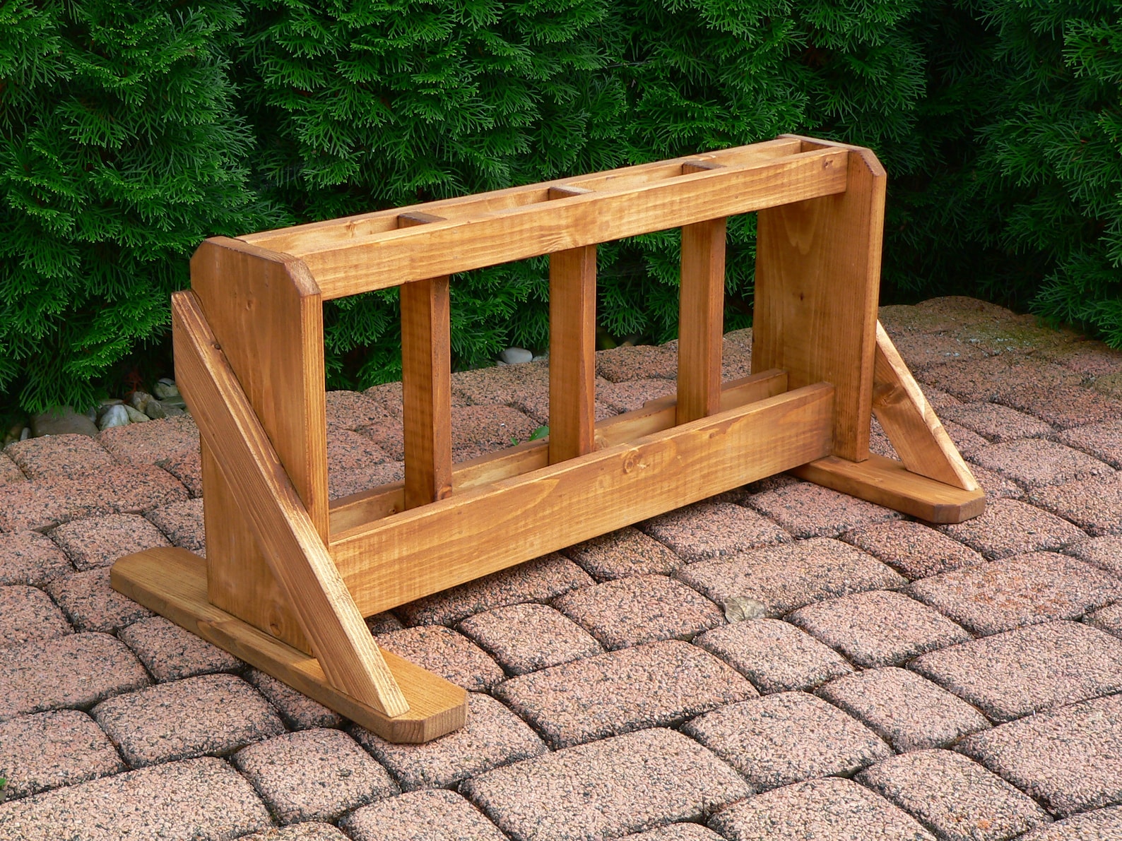 free standing ski rest