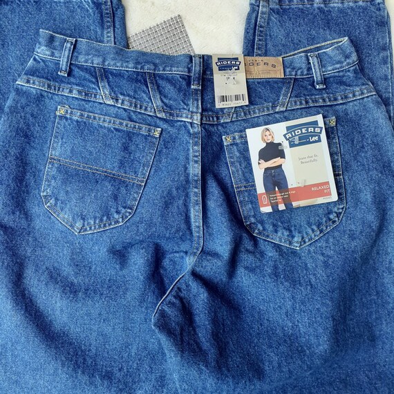 Riders Vintage 2000's Taper Leg Hi Rise Mom Jeans Plu… - Gem