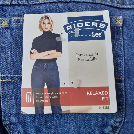 Riders Vintage 2000's Taper Leg Hi Rise Mom Jeans Plu… - Gem