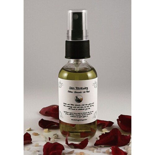 Patchouli & Lavender After Shower Body Oil Body Mist Organic Etsy