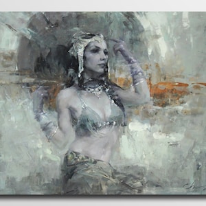 Original woman painting, minimal woman body painting, minimal woman body painting on canvas, minimal woman body painting on canvas