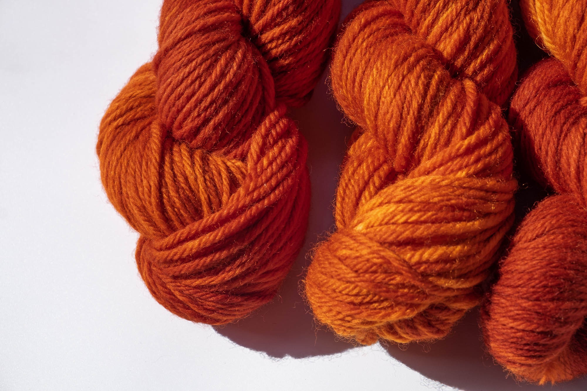 PHOENIX Hand Painted Yarn Bulky Kettle Dyed Variegated Etsy