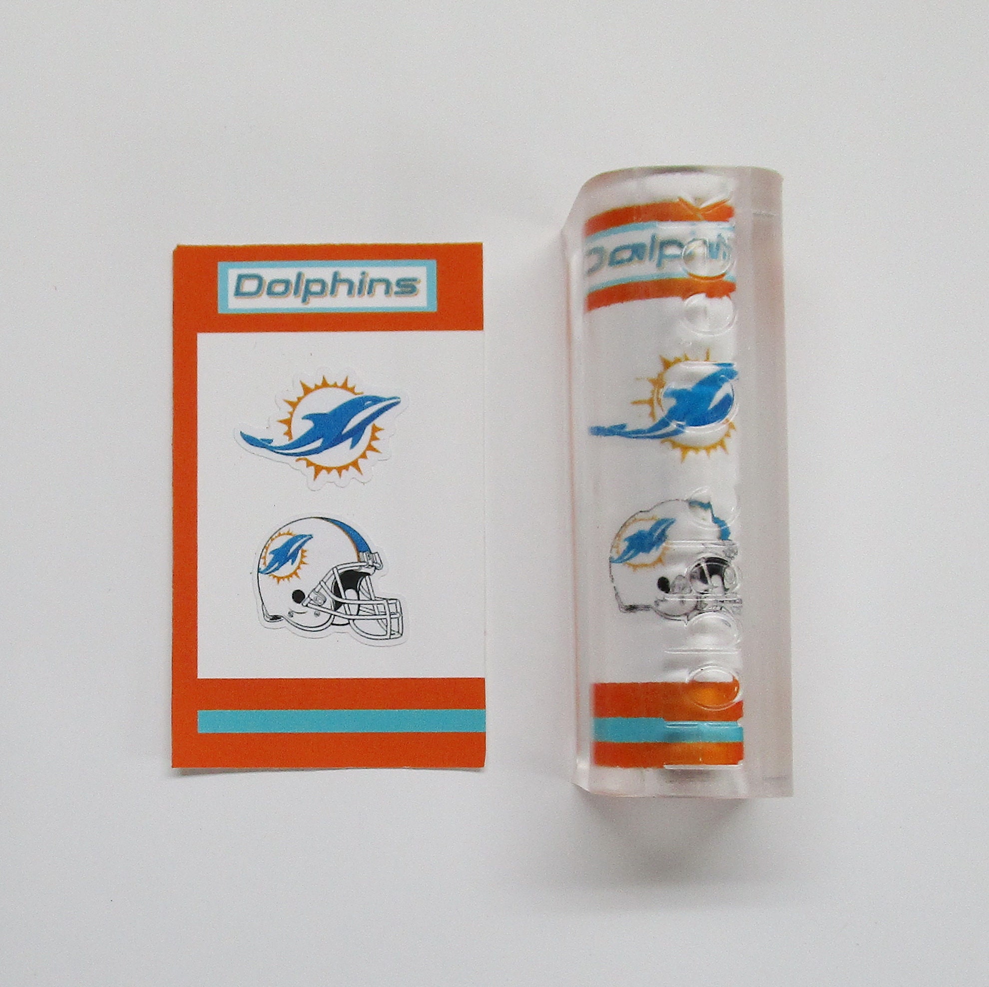 Sierra Miami Dolphins Pro Football Team PreTubed Pen Blank Etsy