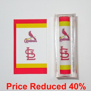 Unveil the Vintage MLB St. Louis Cardinals Keychain 1997 in Unopened  Package! – Vintage and Antique Gifts