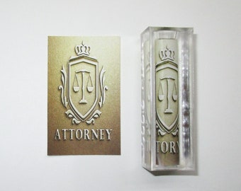 Attorney Pre-Tubed Pen Blank for the Sierra or Gatsby Twist Pen