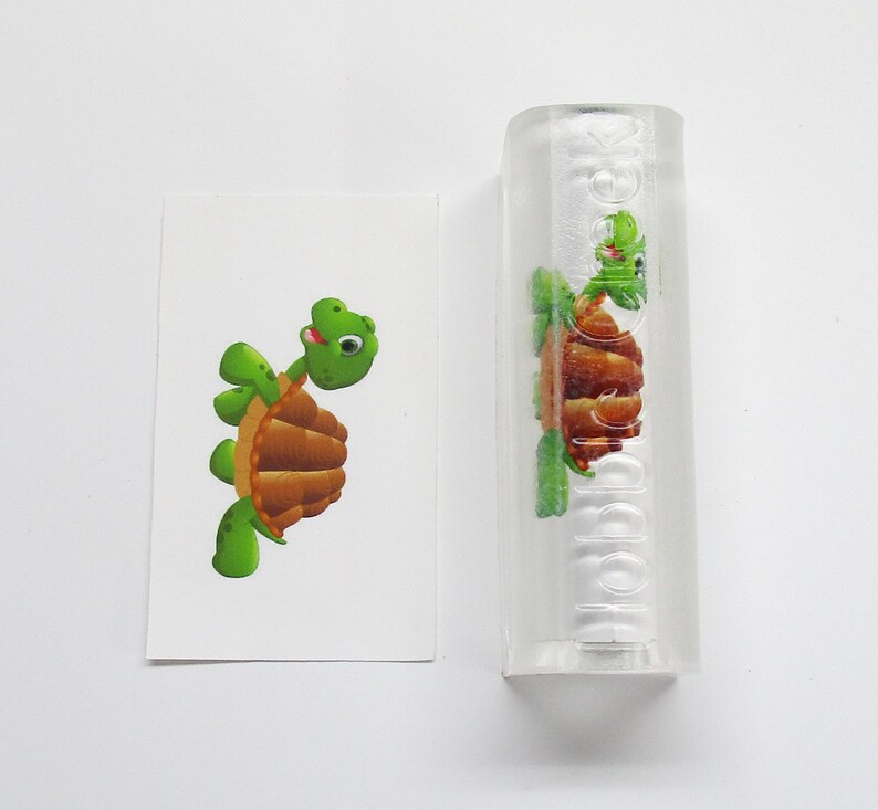 Sierra Twist Happy Little Turtle Pre-Tubed Pen Blank
