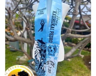 Graduation Stole - High School | College