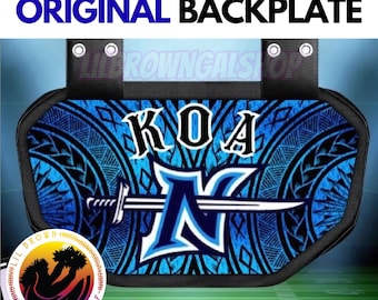 CUSTOM Backplate Football | Protection Gear | Swag Gear | Custom Options | American Football | Adult and Youth | Personalization