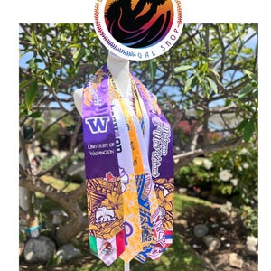 Graduation Stole - Tribal | Flags | Sports | Honors - Polynesian Inspired - High School | College