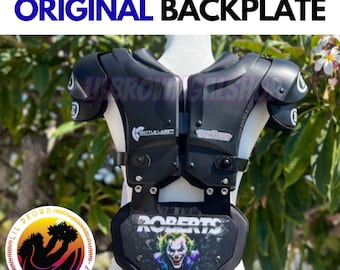CUSTOM Football Backplate | Protection Gear | Swag | League | American Football | Flag