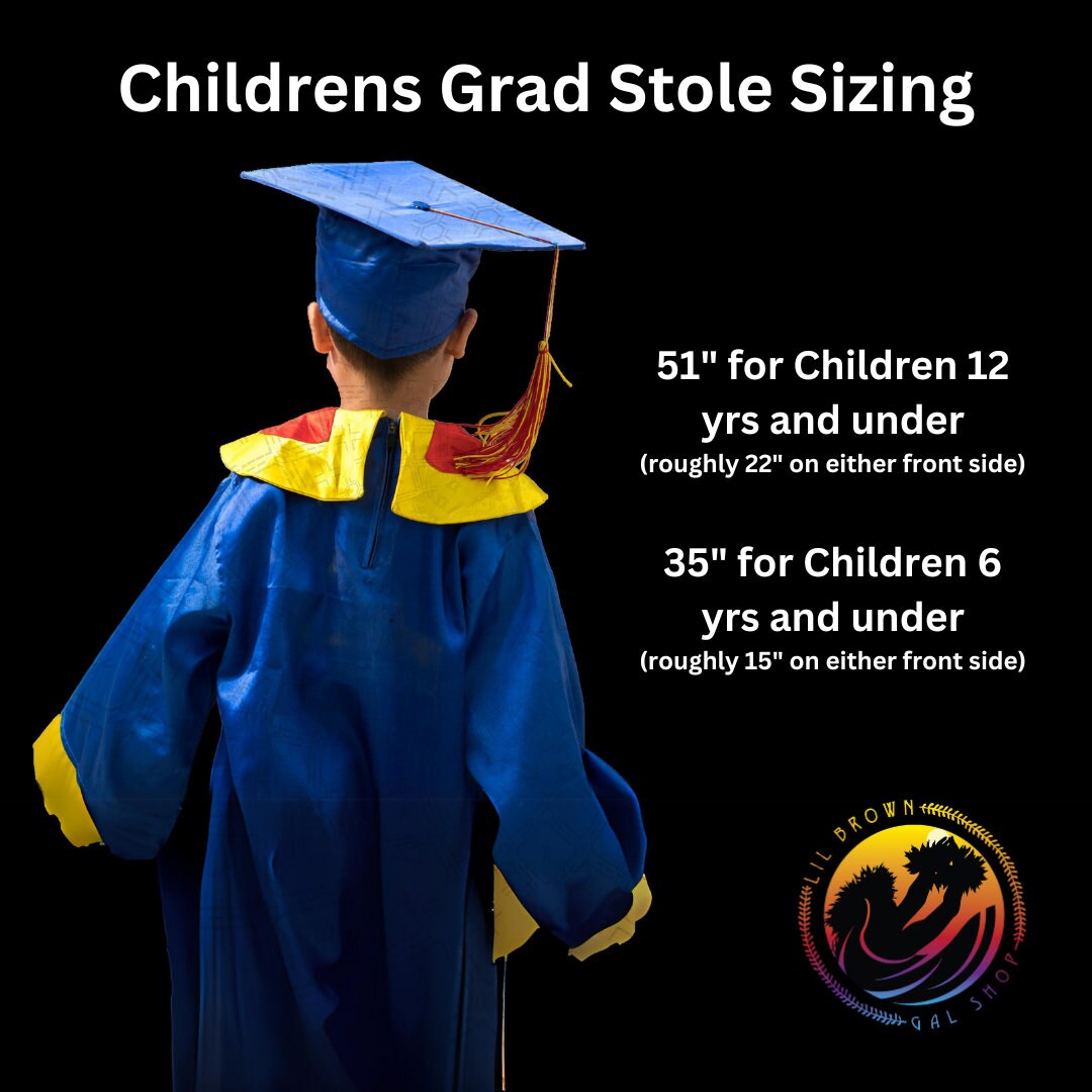 Yunsailing 6 Pcs Kindergarten Printed Graduation Philippines | Ubuy