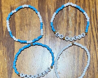 UNC Tarheels Bracelets