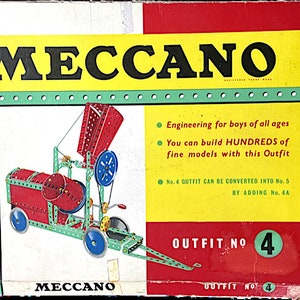 Meccano sets sale for sale