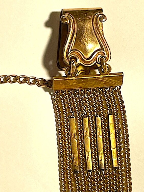 Montre De Gilet Vintage Art Nouveau - Cadran Rempli D'Or - Modèle C97 - Occasion